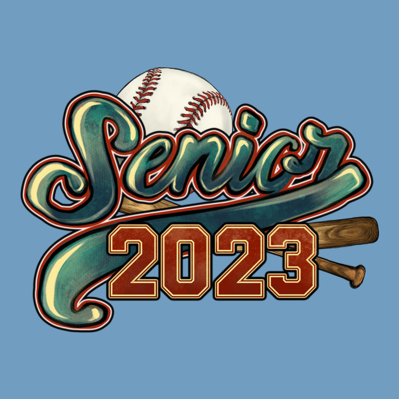 Senior 2023 Baseball Urban Heavy Tee by NancyCooperArtShop | Teevron