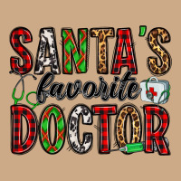 Santa's Favorite Doctor Vintage Hoodie | Teevron