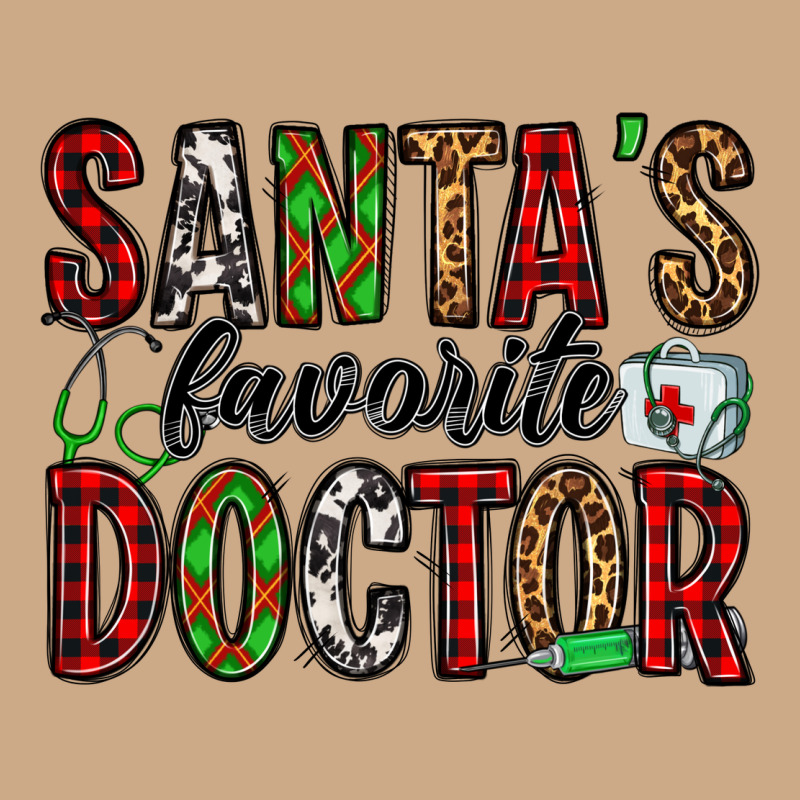 Santa's Favorite Doctor Vintage Hoodie by Jasminsmagicworld | Teevron