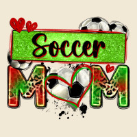 Soccer Mom With Leopard Ladies Tee | Teevron