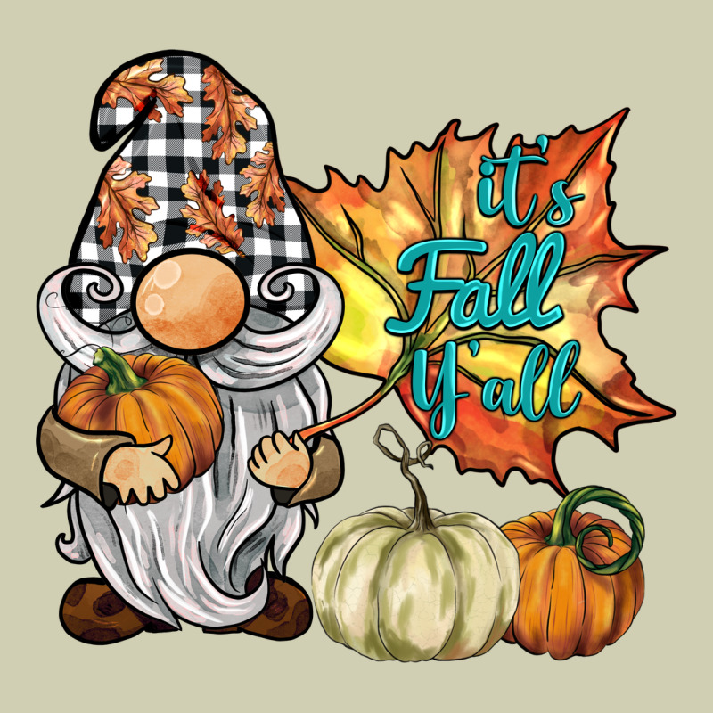 It's Fall Y'all Gnome Heavy Core Tee by BarkalooDesign | Teevron