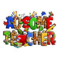 Ausome Autism Teacher Premium Tee | Teevron