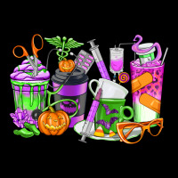 Halloween Nurse Coffee Cups Heavy Core Tee | Teevron