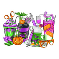Halloween Nurse Coffee Cups | Teevron