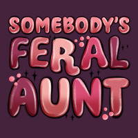Somebodys Feral Aunt Long Sleeve Tee | Teevron