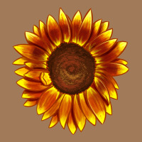 Tiger Eyes Sunflower Classic Tee | Teevron
