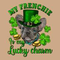 St.patricks Day My French Bulldog Is My Lucky Char Vintage Hoodie | Teevron