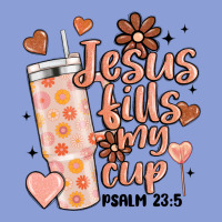 Valentine Jesus Fills My Cup Long Sleeve Tee | Teevron