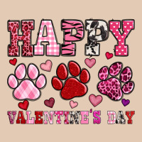 Happy Valentine's Day Paws Urban Hoodie | Teevron
