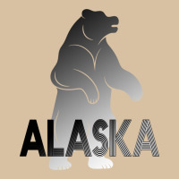 Alaska Bear Heavyweight Hoodie | Teevron