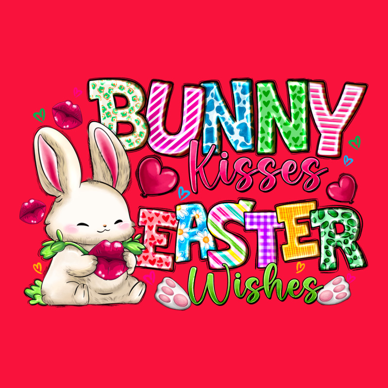 Bunny Kisses Easter Wishes Classic Tee by CowhideDigitalArt | Teevron
