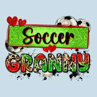 Soccer Granny With Leopard Ladies Tee | Teevron