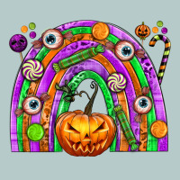 Halloween Rainbow Heavy Core Tee | Teevron