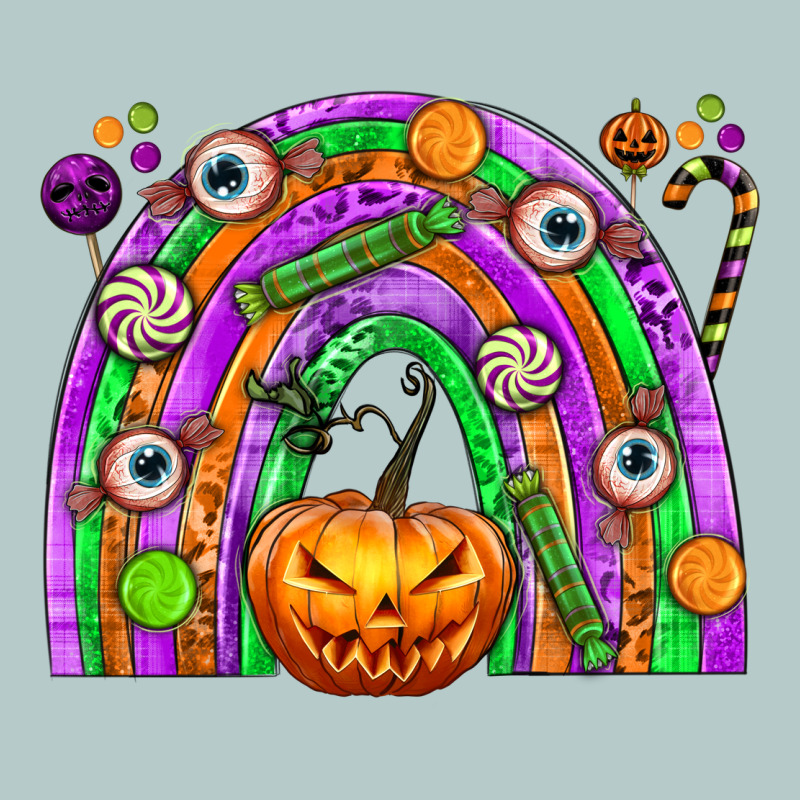 Halloween Rainbow Heavy Core Tee by texasbilliewilder | Teevron