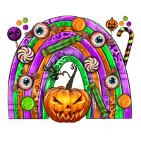 Halloween Rainbow | Teevron