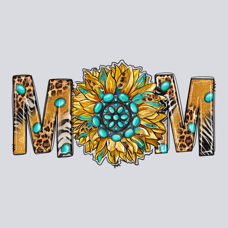 Western Mom With Gemstone And Sunflower Zipper Hoodie by BundleAndBundleShop | Teevron