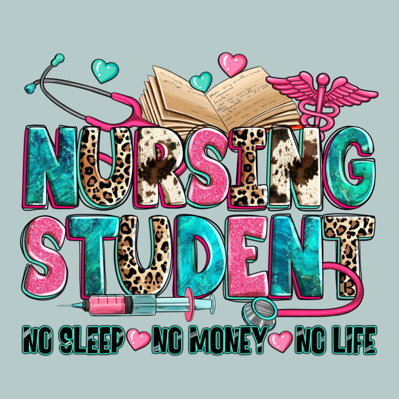 Nursing Student Heavy Core Tee by Zillion Design Studio | Teevron