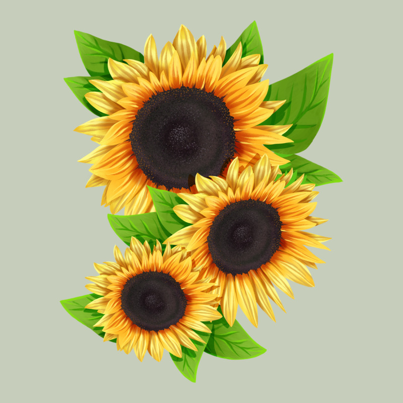Treetops Sunflower Classic Tee by LillyAllenDesigns | Teevron