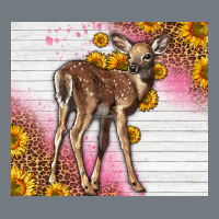 Western Cute Baby Deer Fawn Heavyweight Sweatshirt | Teevron