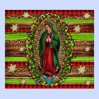 Our Lady Of Guadalupe Christmas Urban Heavy Tee | Teevron