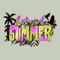 Hot Girl Summer With Palms Ladies Tee | Teevron