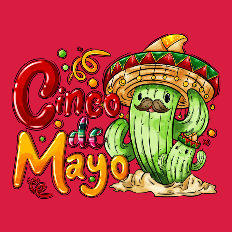 Cinco De Mayo With Cactus Premium Hoodie by NancyCooperArtShop | Teevron