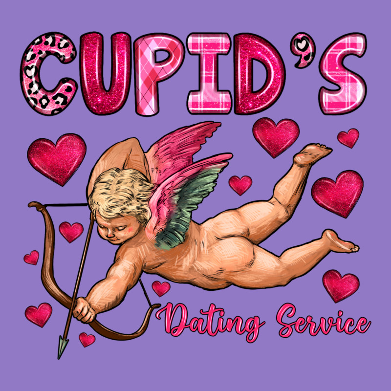 Cupid S Dating Service Urban Hoodie by OliviaCreatesArt | Teevron