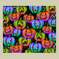 Halloween Pumpkins Heavy Core Tee | Teevron