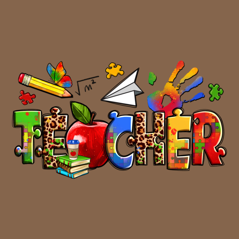 Autism Teacher Premium Tee by Zillion Design Studio | Teevron