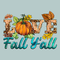 Love Fall Y'all Heavy Core Tee | Teevron
