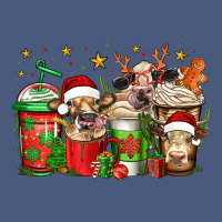 Christmas Cows Coffee Vintage Hoodie | Teevron