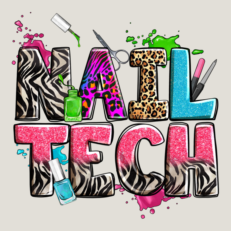Nail Tech Heavy Core Tee by Zillion Design Studio | Teevron