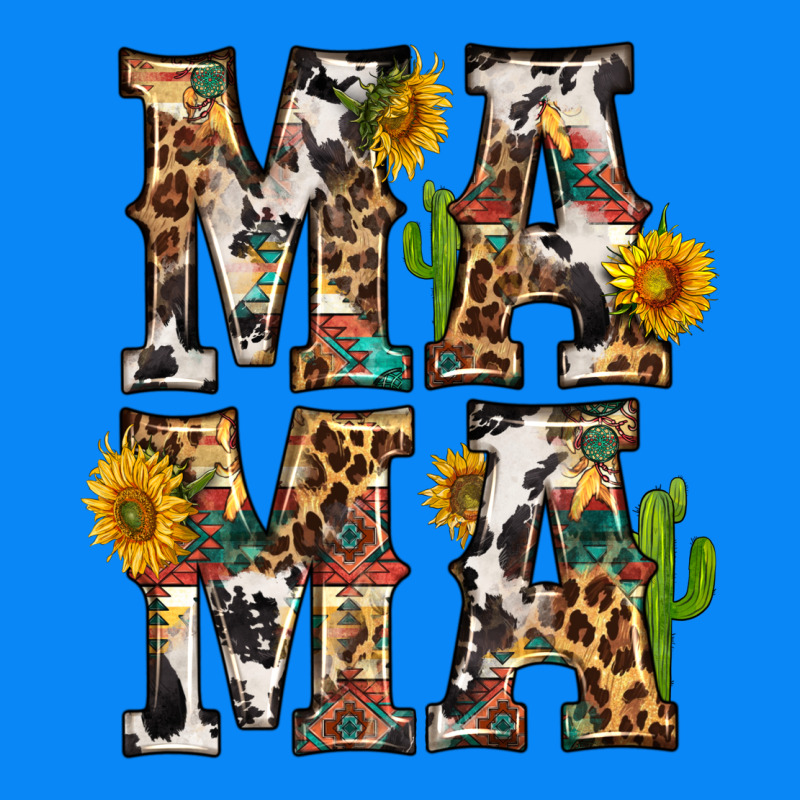 Western Mama With Sunflowers Zipper Hoodie by BundleAndBundleShop | Teevron