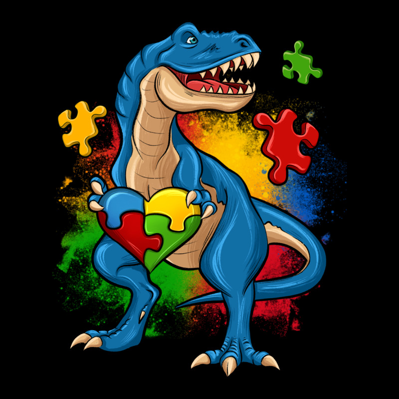 Autism Trex Premium Tee by Zillion Design Studio | Teevron