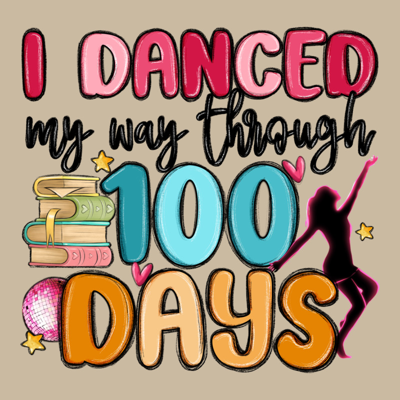 I Danced My Way Through 100 Days Long Sleeve Tee by MaliasSmallBusiness | Teevron