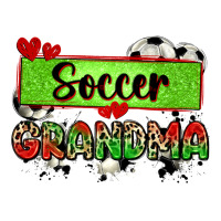 soccer grandma with leopard | Teevron