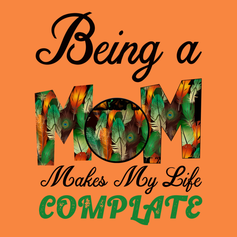 Being A Mom Makes My Life Complete For Dark Premium Sweatshirt by Bettercallsaul | Teevron