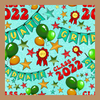 Class Of 2022 Graduation Seamless Pattern Vintage Hoodie | Teevron