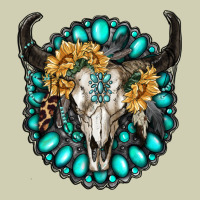 Gamestone With Bull Skull Heavy Core Tee | Teevron