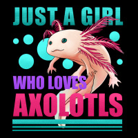 Just A Girl Who Loves Axolotls Heavyweight Sweatshirt | Teevron