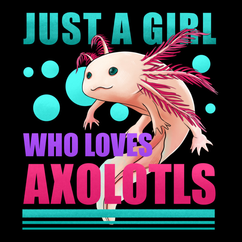 Just A Girl Who Loves Axolotls Heavyweight Sweatshirt by Jasminsmagicworld | Teevron