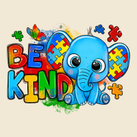 Be Kind Autism Elephant Premium Tee | Teevron