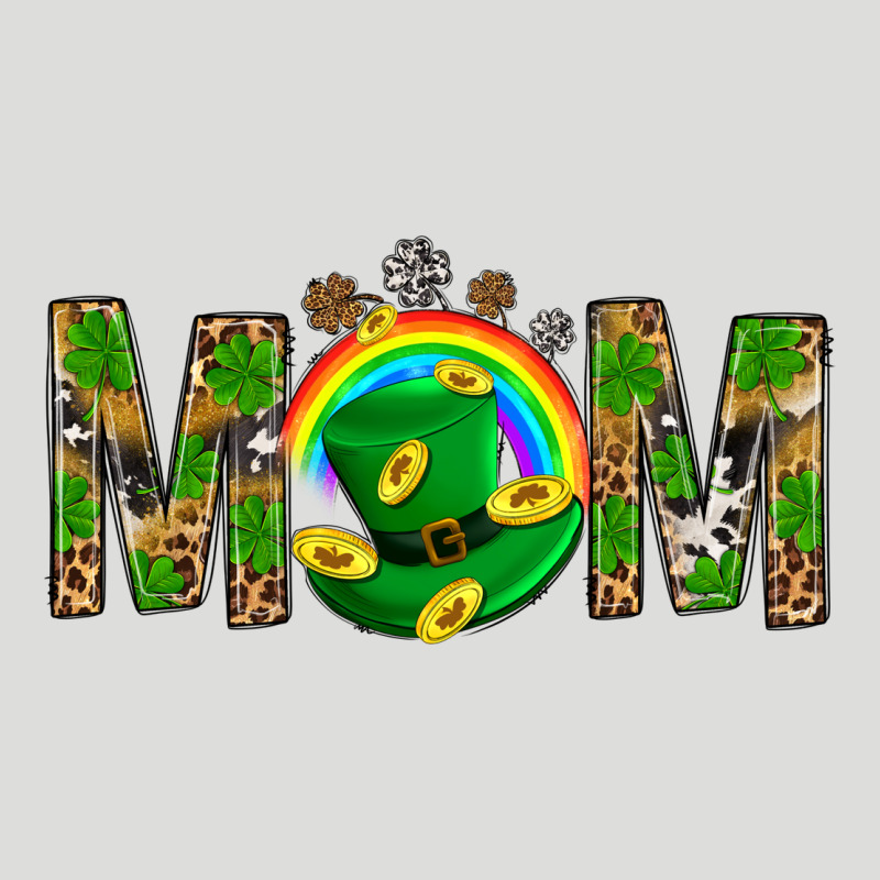 Western Mom With Shamrock Zipper Hoodie by BundleAndBundleShop | Teevron