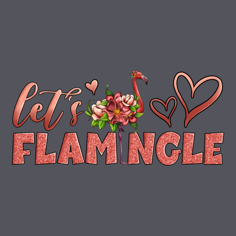 Let's Flamingle Vintage Hoodie by Artiststas | Teevron