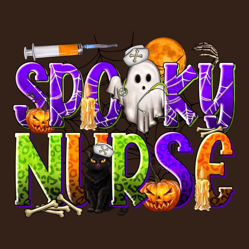 Halloween Spooky Nurse Heavy Core Tee by texasbilliewilder | Teevron