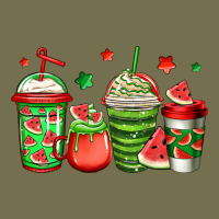 Watermelon Coffee Vintage Hoodie | Teevron