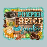 Pumpkin Spice Junkie Heavy Core Tee | Teevron