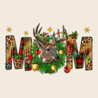 Western Mom With Reindeer Zipper Hoodie | Teevron