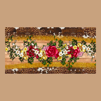 Western  Leopardfloral Licanse Plate Vintage Tee | Teevron