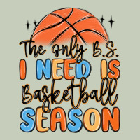 The Only B.s. I Need Is Basketball Season Long Sleeve Tee | Teevron